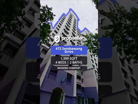 472 Sembawang Drive, 472 Sembawang Drive, 4 Bedrooms, 1,399 sqft, HDB Flat For Sale, by KOH YONG JIAN, 500200136 - PropertyGuru.com.sg