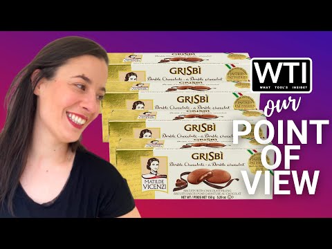 Matilde Vicenzi Grisbi Chocolate Cookie - WTI product video review