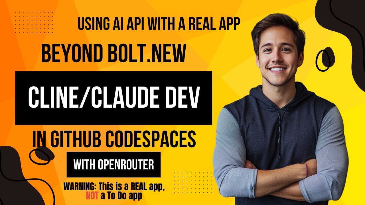 Adding AI Capabilities to an Existing App: From bolt.new to Cline in GitHub Codespaces & OpenRouter