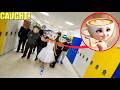 I SNUCK INTO BALLERINA CAPPUCCINA S SCHOOL IN REAL LIFE ITALIAN BRAINROT