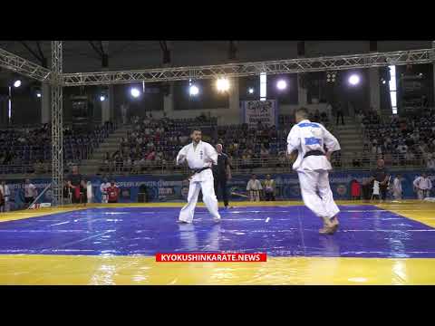 WKO EC 2021. 1/8 -75 Lasha Ozbetelashvili (Georgia, aka) - Fatih Faik (Bulgaria)