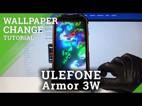 Download Wallpaper on ULEFONE Armor 3W – Apply Live Wallpaper Magic Fluids