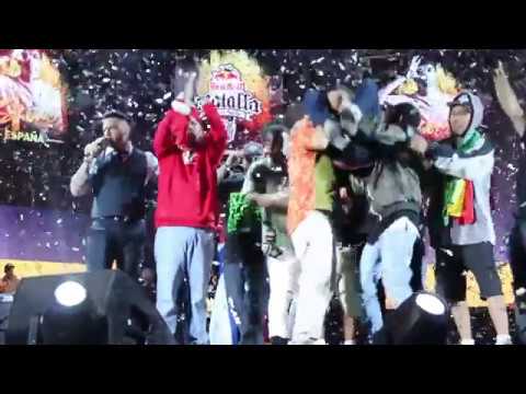 Jota vs Skone - Final Internacional 2016 - Red Bull Batalla de los Gallos