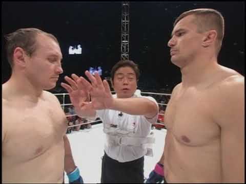 Pride GP 2003 Total Elimination - Mirko Cro Cop vs Igor Vovchanchyn