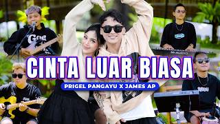 Download lagu CINTA LUAR BIASA - James AP X Prigel Pangayu | Cinta Ku Sungguh Luar Biasa mp3