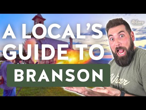 A Local's ULTIMATE Guide to Branson Missouri!