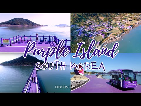 The Purple Island of South Korea
