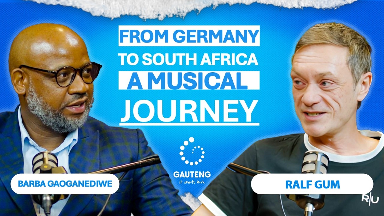 Barba G in Conversation with Ralf Gum | Gauteng Lifve Podcast