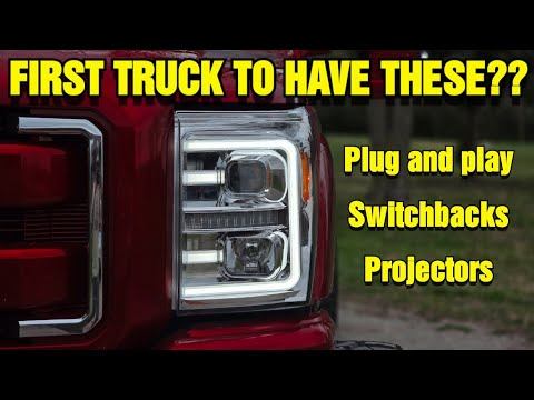 Raxiom LED Projector Headlights for 11-16 F250 Super Duty | THESE ARE AWESOME
