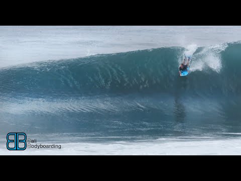PERFECT BEACHIE WAVES IN BALI // BALI BODYBOARDING