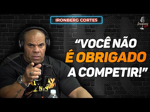 JORLAN FICA NERVOSO E MANDA A REAL AO VIVO – IRONBERG PODCAST CORTES
