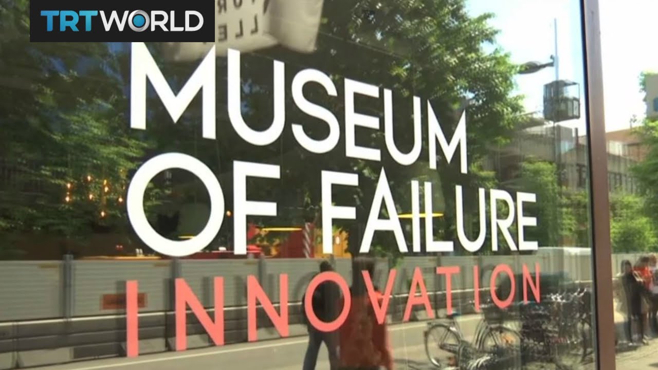 Showcase: Celebrating failure