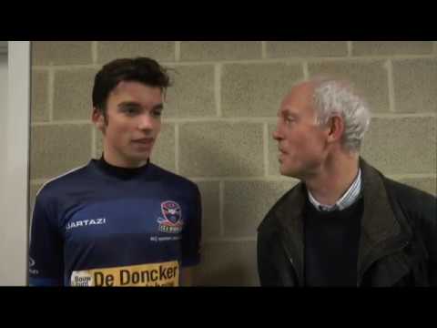 Interview Brent De Geyseleer na FC Dender - Virton