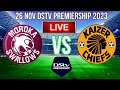 Moroka Swallows vs Kaizer Chiefs Match Live Today