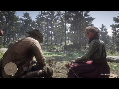 Arthur has a conversation with Mary Beth
