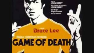 JOHN BARRY - Game of Death / &#39;The BIG Motorcycle Fight&#39;