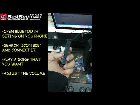 (2019 NEW Latest) VINNFIER ICON 808 Portable Bluetooth 2.0 Speaker