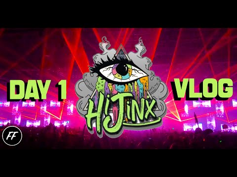 HIJINX 2019 DAY 1 VLOG [SUBTRONICS, GRIZ, BASSNECTAR & ZEDS DEAD!]