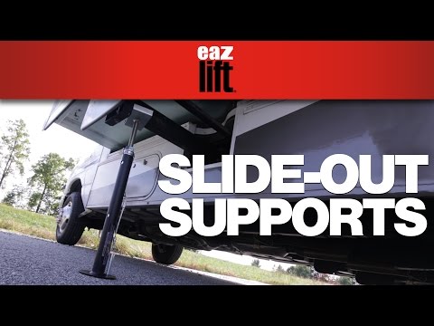 Eaz-Lift's RV Slide-Out Supports