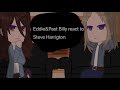 Eddie Past Billy React To Steve Harington Gc Stranger Things Ships In Desc