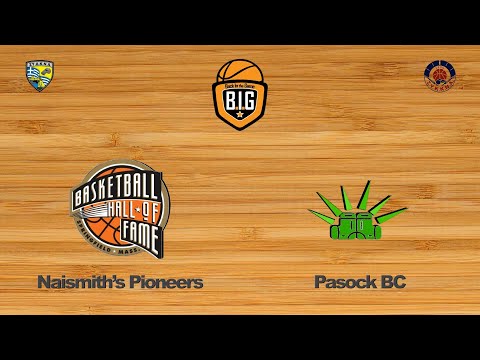 Naismith's Pioneers 56 - 46 Pasock BC | Προημιτελική φάση BIG League 3