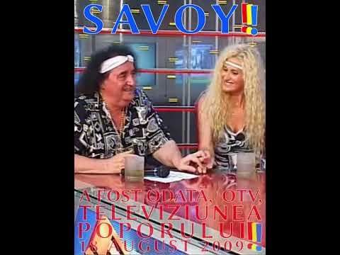 Savoy - Marian Nistor și Dorina Paraschiv: Doamne, ce mult te-am iubit❗❤