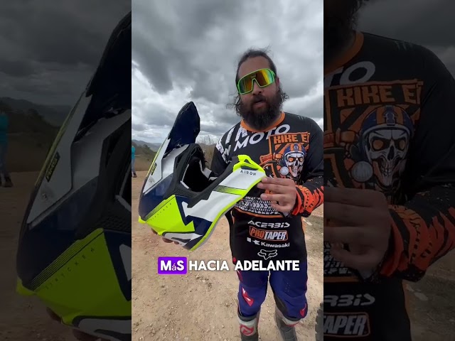 Vídeo relacionado con Casco Axxis Wolf StarTrack Azul Mate - Motocross 2021- Enduro (S)