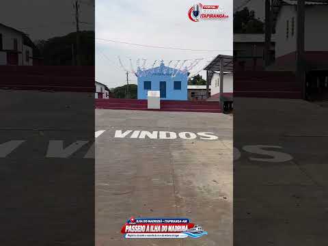 🌊🚤 ILHA DO MADRUBÁ: VAZANTE DO RIO TRANSFORMA A PAISAGEM EM ITAPIRANGA-AM