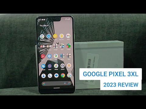 Google Pixel 3XL 2023 review