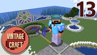 Minecraft VintageCraft Season 2 - EP13 - Work Work Work (Gameplay Video)
