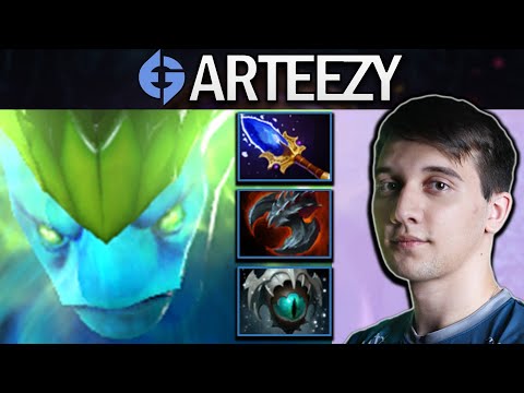Morphling Dota 2 Gameplay EG.Arteezy with 31 Kills and Bloodthorn - TI12