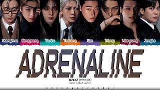 Download lagu ATEEZ 'Adrenaline' Lyrics (에이티즈 Adrenaline 가사) [Color Coded Han_Rom_Eng] | ShadowByYoongi mp3