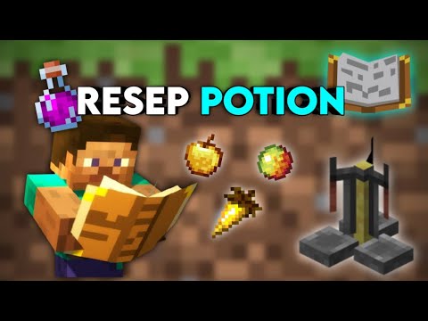 All Potions in Minecraft and Their Recipes