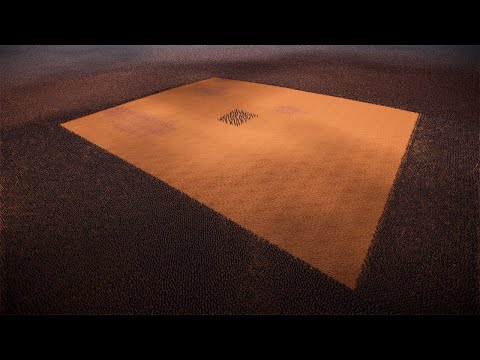 John Wick Squad Surrounded By 3,000,000 Zombies — Ultimate Epic Battle Simulator 2