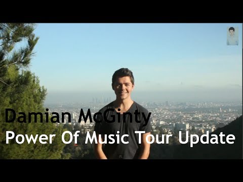 Damian McGinty // Power Of Music Tour Update & Tickets