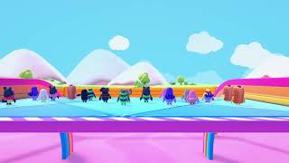ゆる系ばとるろわいやる[fall guys]