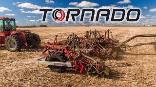 Tornado Parallelogram Disc Planter by Tobin No-Till