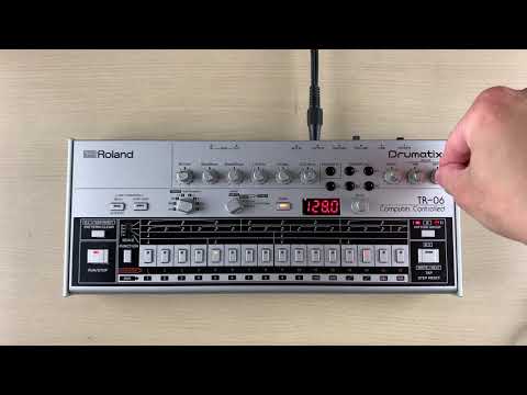 Roland Boutique TR-06 Test Check