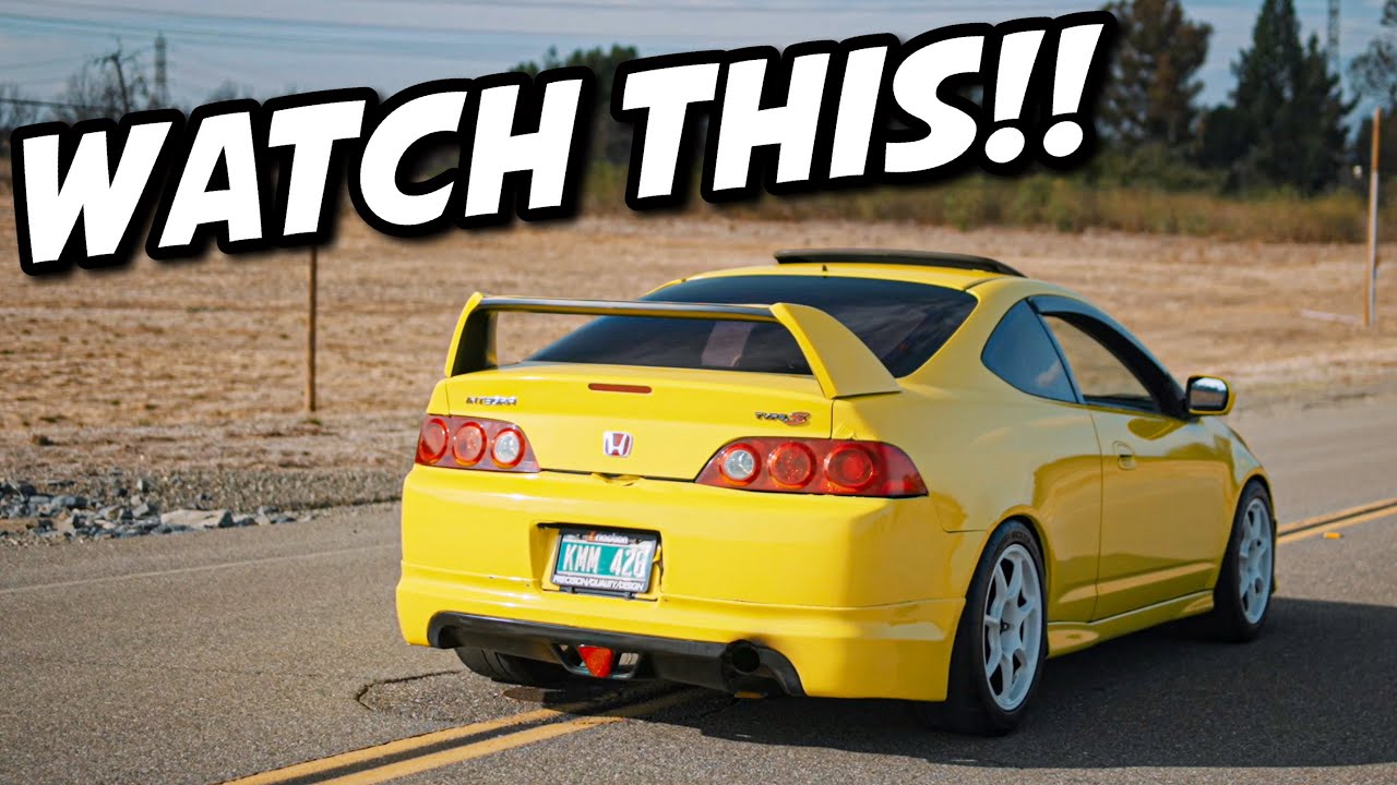 So you want an Acura RSX? | My Honest Review..