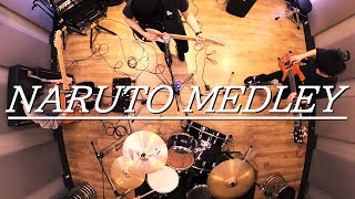 FLOW 『GO!!!』（00:03:15 - 00:04:52） - NARUTO-ナルト-メドレーをバンドで演奏してみた - NARUTO Medley Band Edition