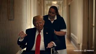 DONALD TRUMP À LA MAISON...