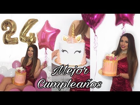 ¡MI CUMPLEAÑOS! 2 Pasteles preciosos, Vestidazo, Regalos… | Bstyle