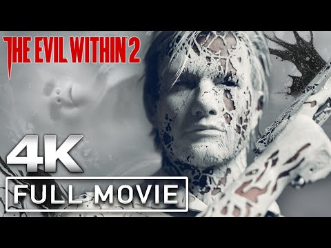 THE EVIL WITHIN 2 All Cutscenes (Full Game Movie) 4K 60FPS Ultra HD