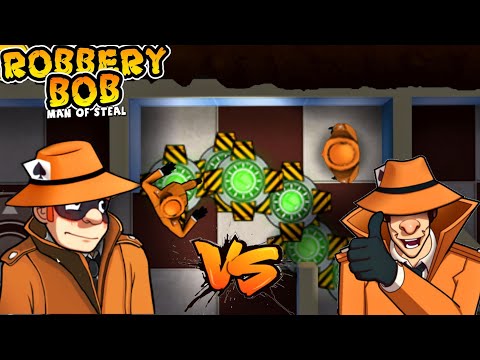 Robbery Bob Extras : Path By Teleportation - Use Dealer Costume Part 222