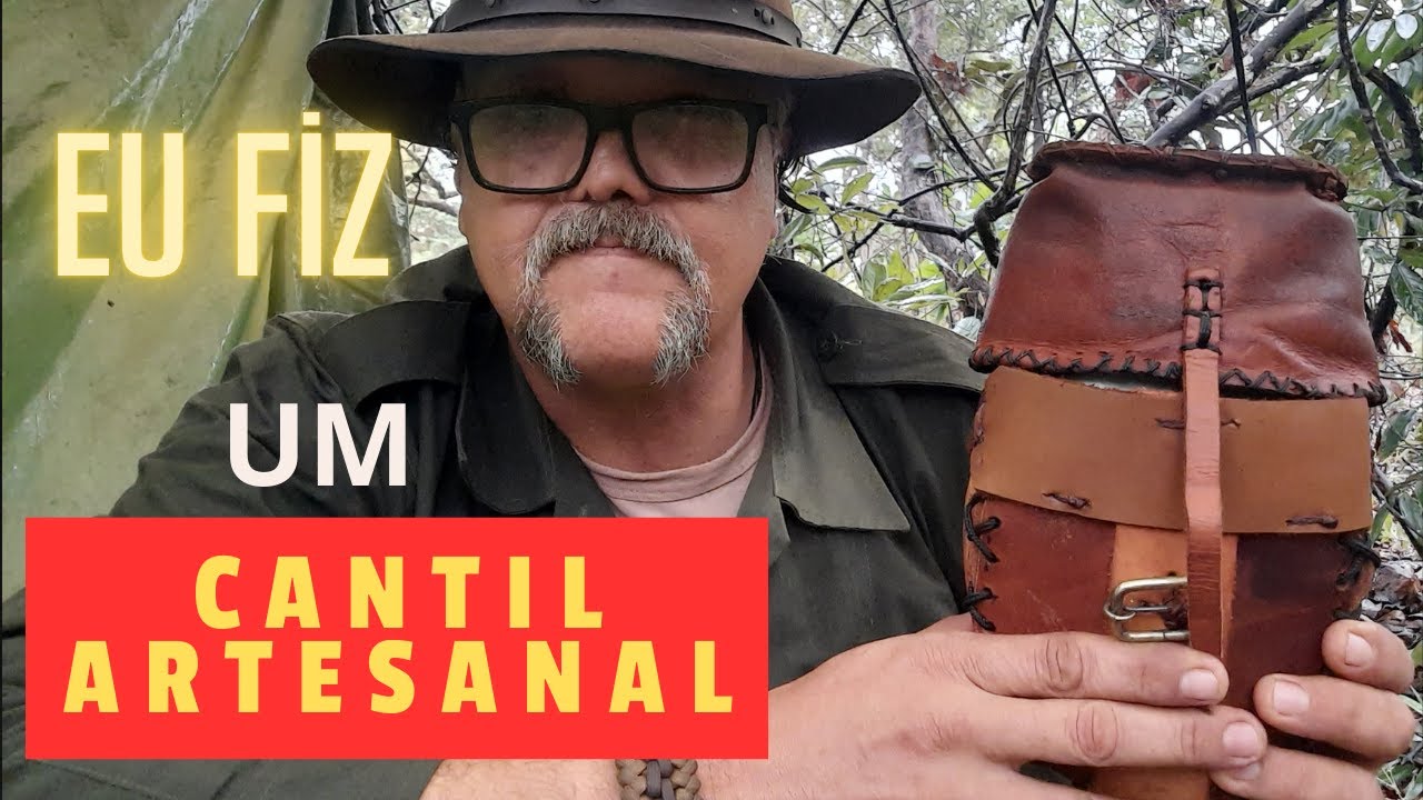 kit artesanal de cantil