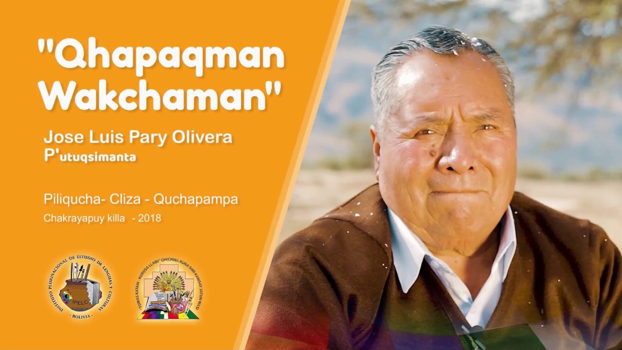 ¡Qhapaqman wakchaman! - Jose Luis Pary