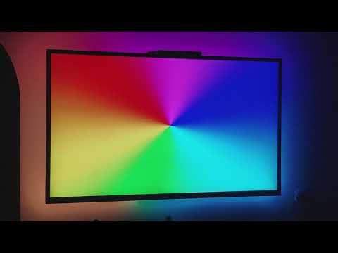 DreamScreen TV Flex test.