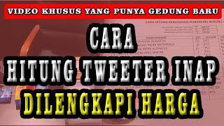 Download lagu MENGHITUNG KEBUTUHAN ALAT PANCINGAN RUMAH WALET BARU mp3 Download lagu MENGHITUNG KEBUTUHAN ALAT PANCINGAN RUMAH WALET BARU mp3