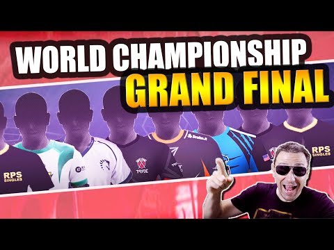 RPS SINGLES WORLD CHAMPIONSHIP GRAND FINAL - Clash Royale Live eSports Decks