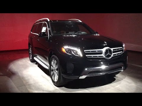 2019 Mercedes-Benz GLS Walk-Around Rockville Centre, Nassau, Long Island, New York, Queens, NY KB220